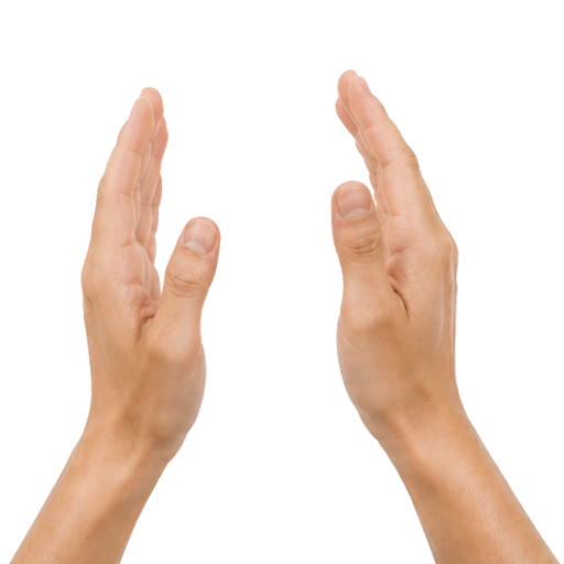 Clapping hands